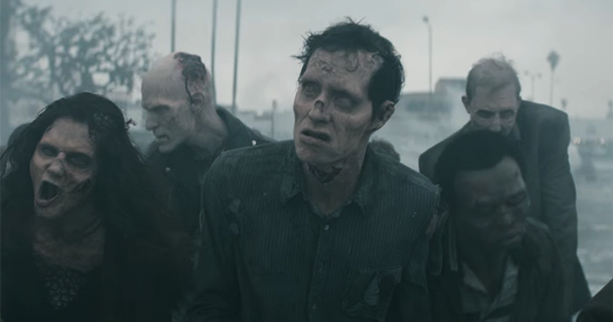 Бег оживил зомби в кинематографическом ролике Leo Burnett.