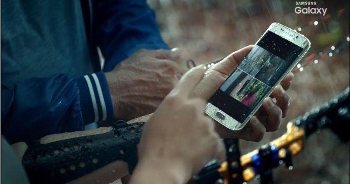 В сеть попало видео будущего флагмана Samsung Galaxy S7.