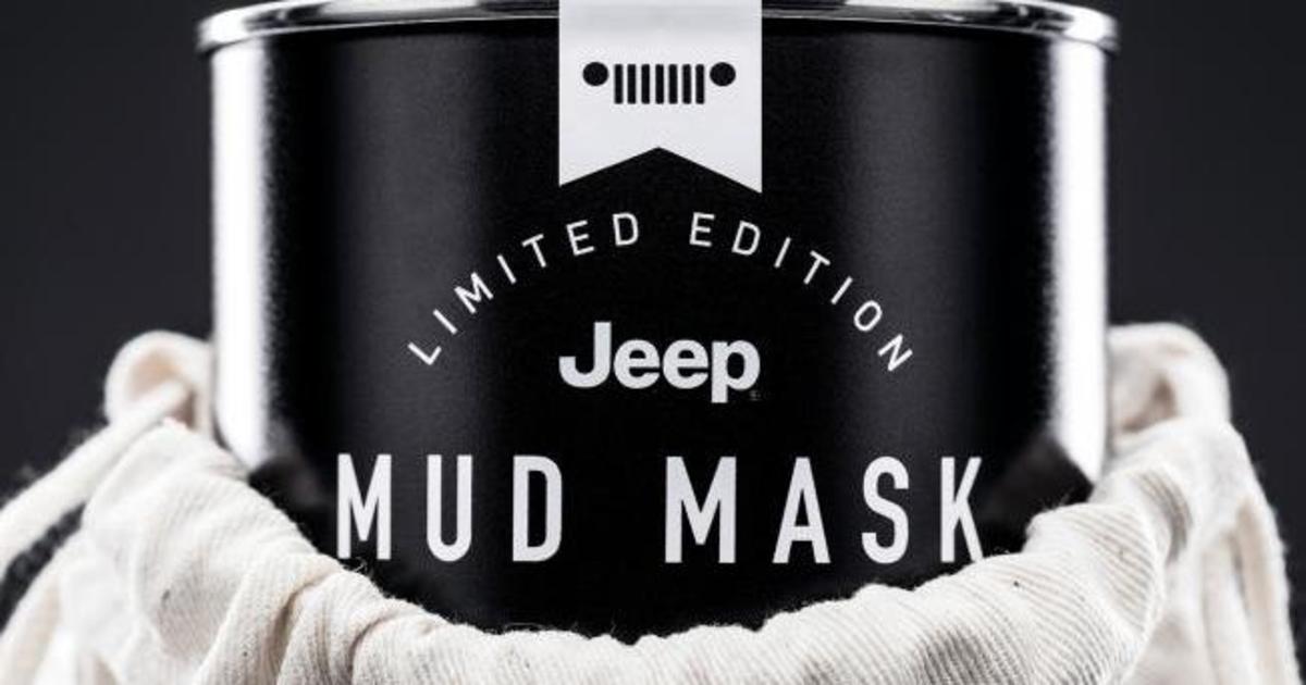 Jeep выпустил коллекцию грязевых масок для лишенных приключений авто.