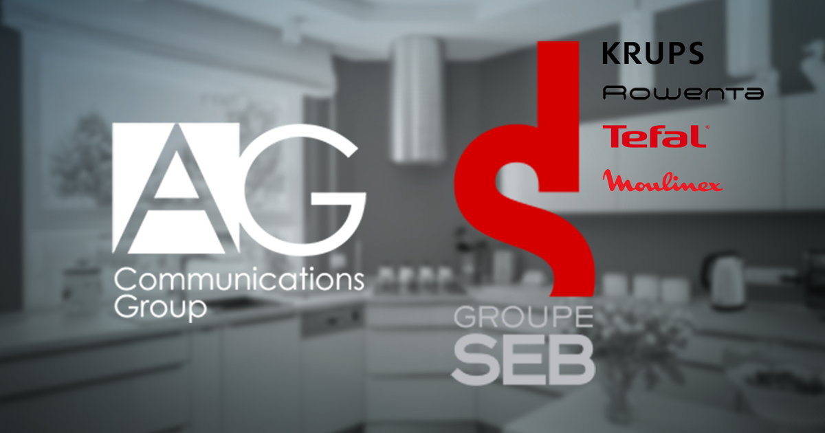 AG Communications обеспечит PR-сопровождение брендов компании Groupe SEB.