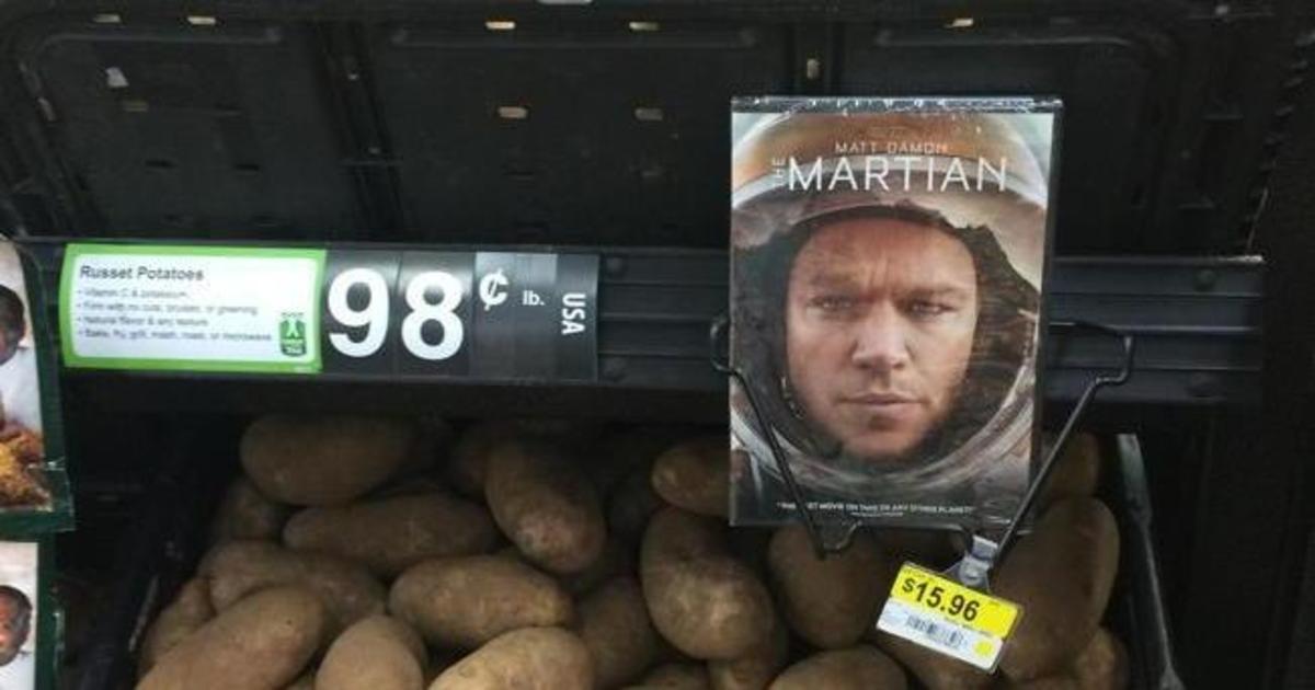 Кейс: Как «Марсианин» помогает продавать картошку.