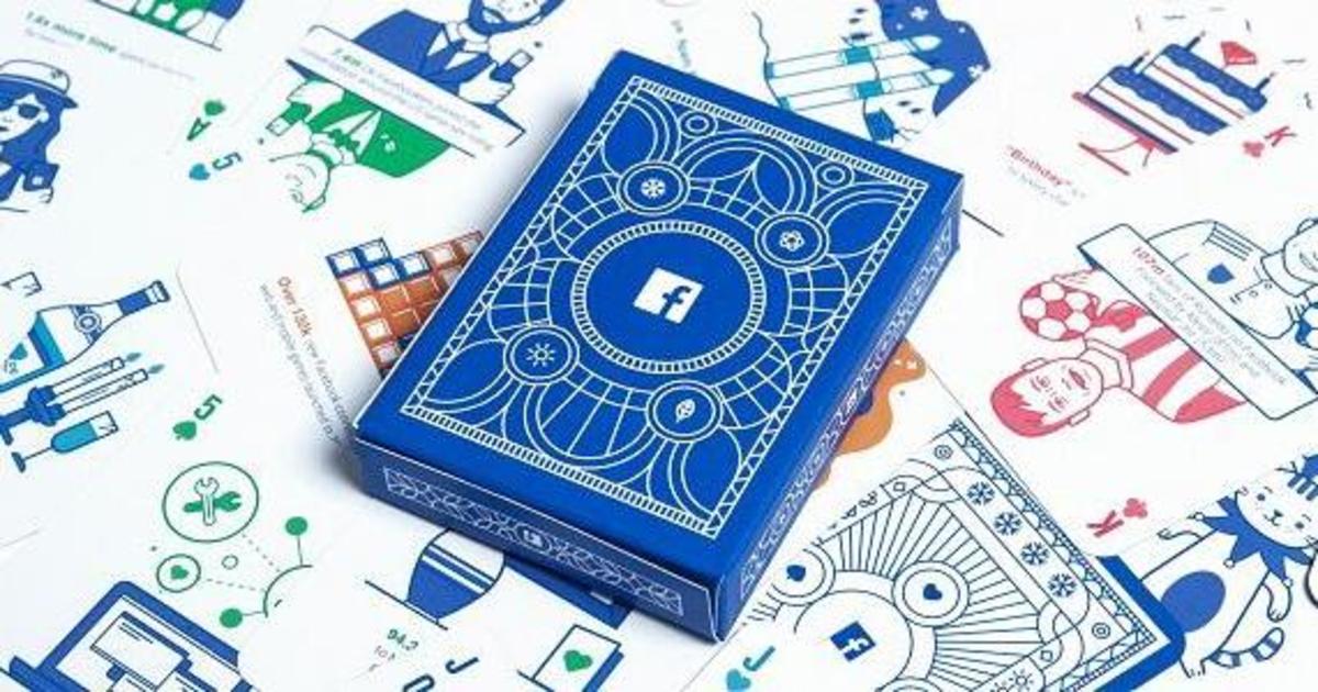 Facebook представил маркетинговые инсайты в виде колоды карт.