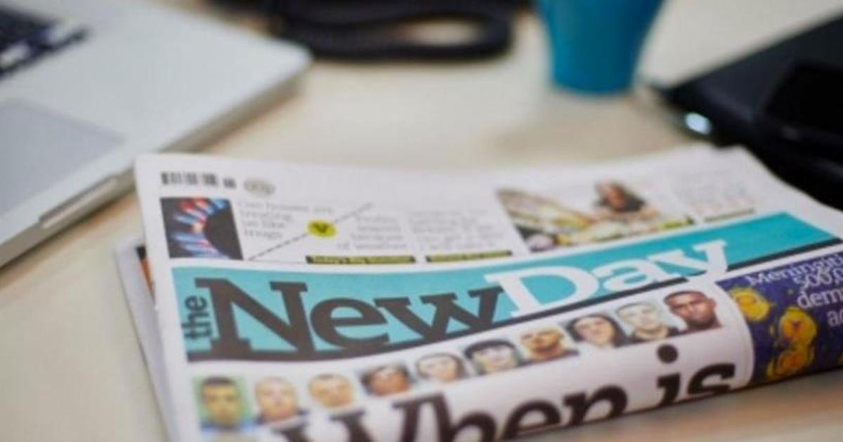 Trinity Mirror запустит новое печатное издание The New Day.