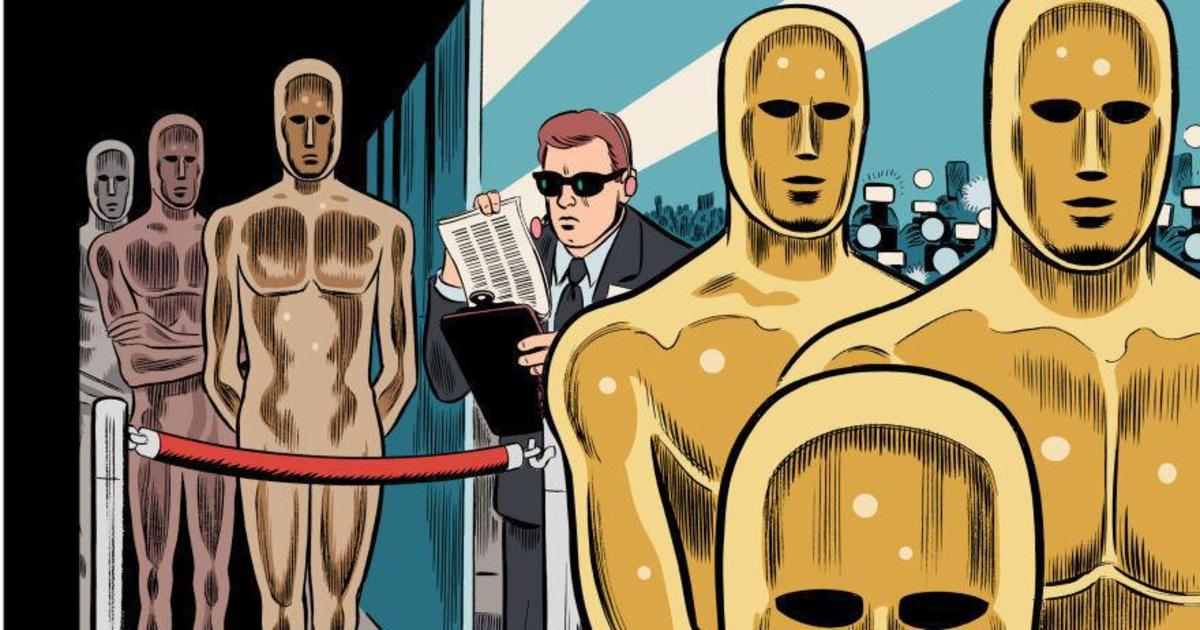 The New Yorker посвятил обложку «расистскому» скандалу Оскара.
