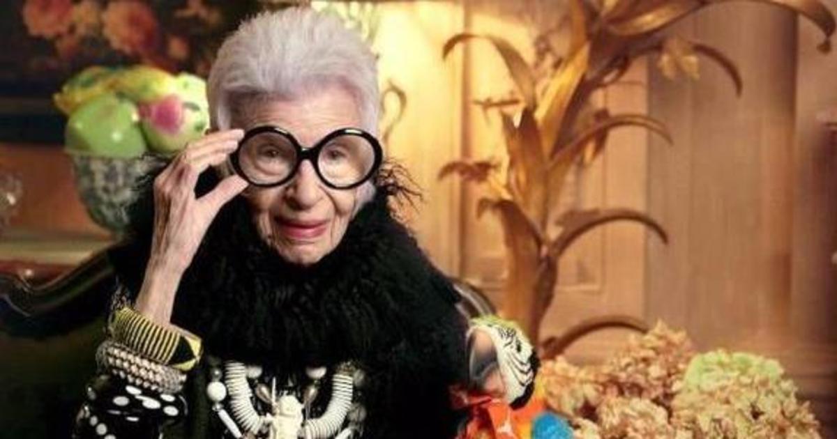 94-летняя икона моды снялась в рекламе fashion бренда.