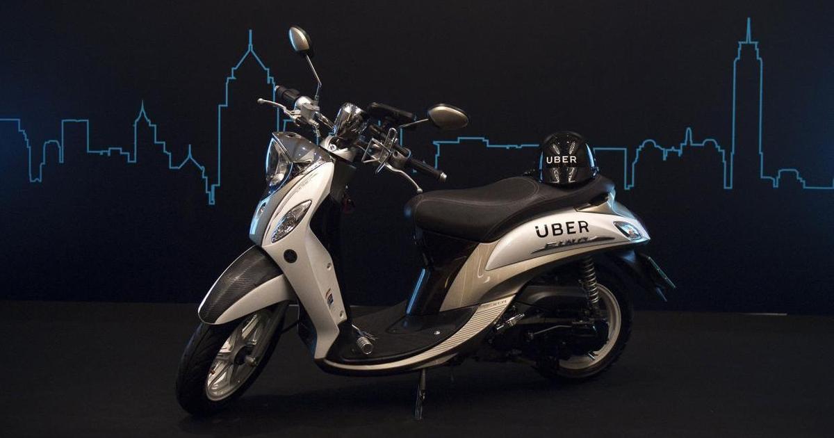 Uber запустил сервис вызова мотоциклов в Таиланде.