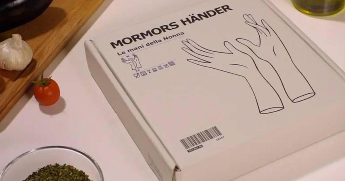 IKEA представила революционный продукт: бабушкины руки.