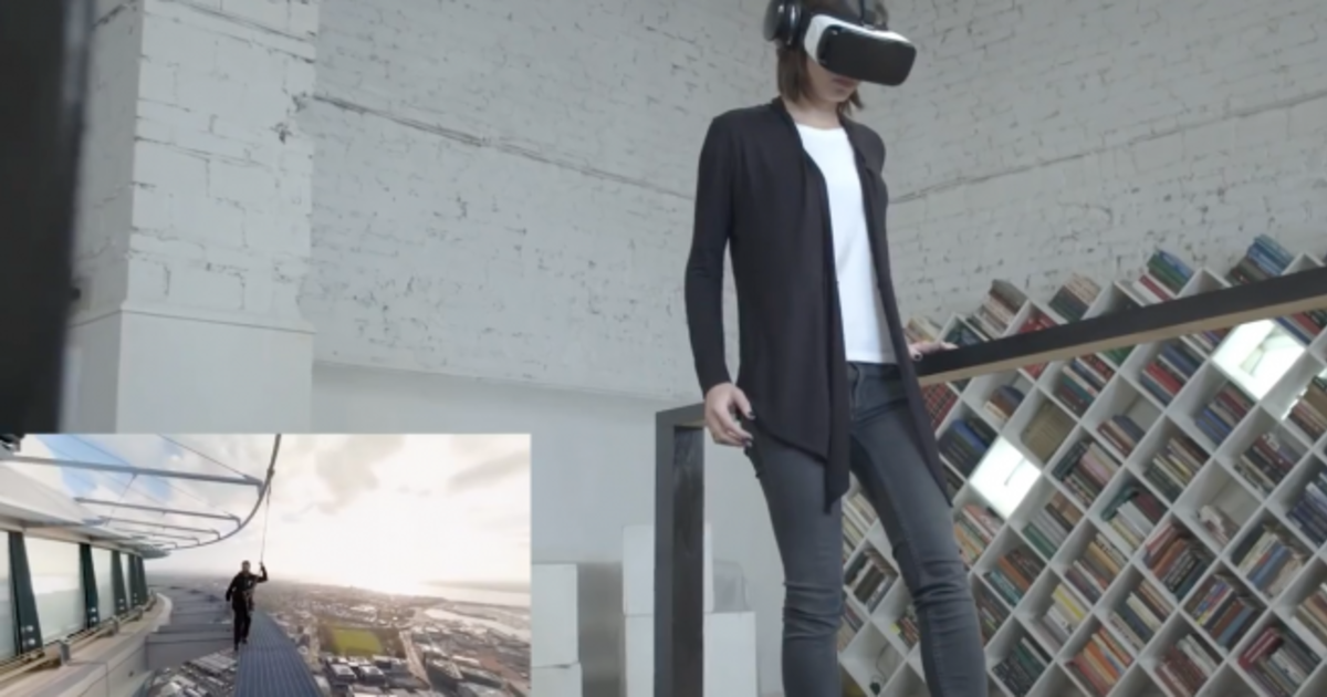 Samsung помог миллениалам справиться с фобиями с помощью VR-шлема.