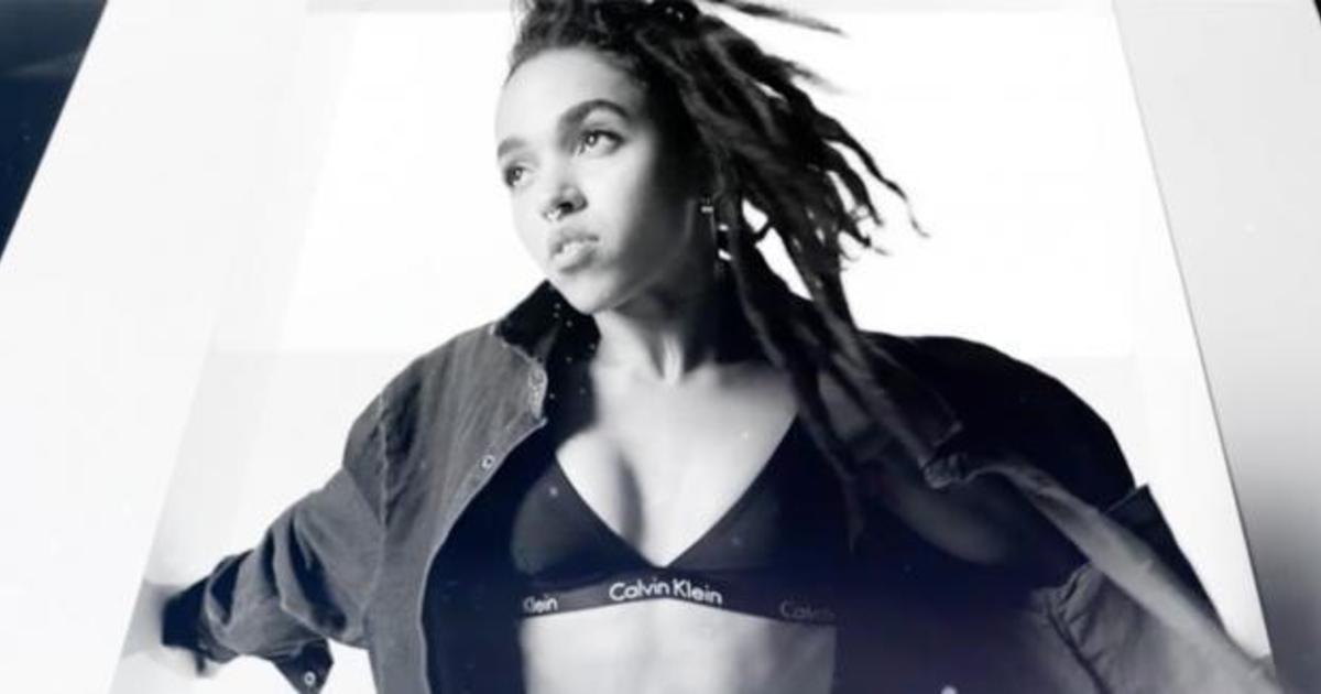 FKA Twigs представила чувственный танец в рекламе Calvin Klein.