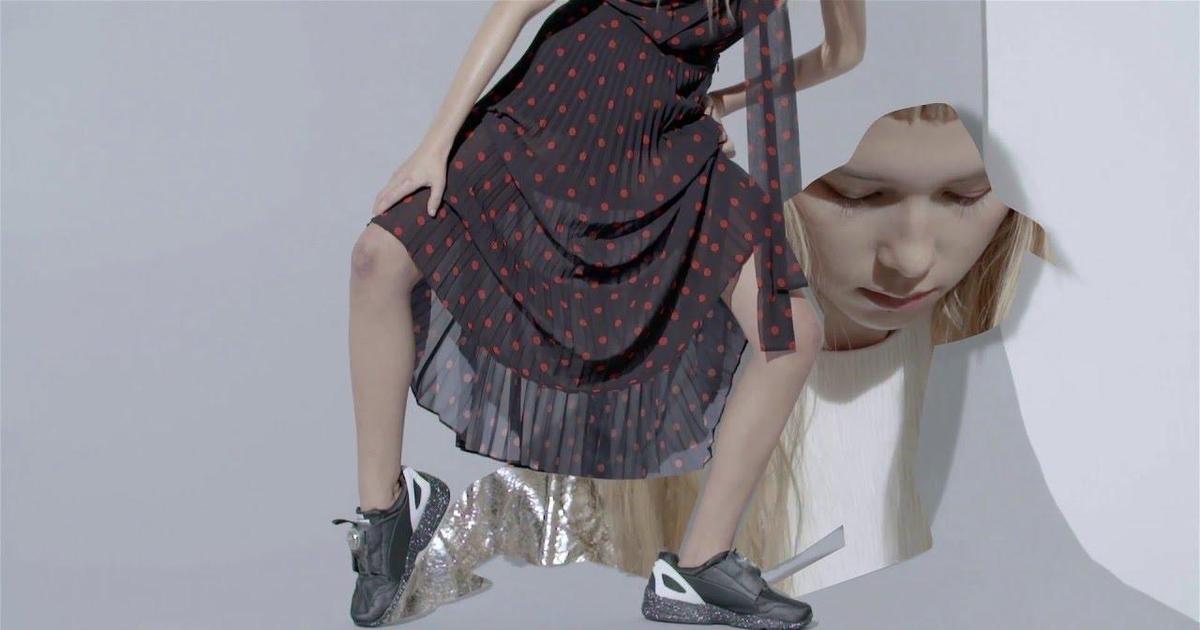 PUMA объединила кроссовки с объяснительным танцем в промо новой коллекции.