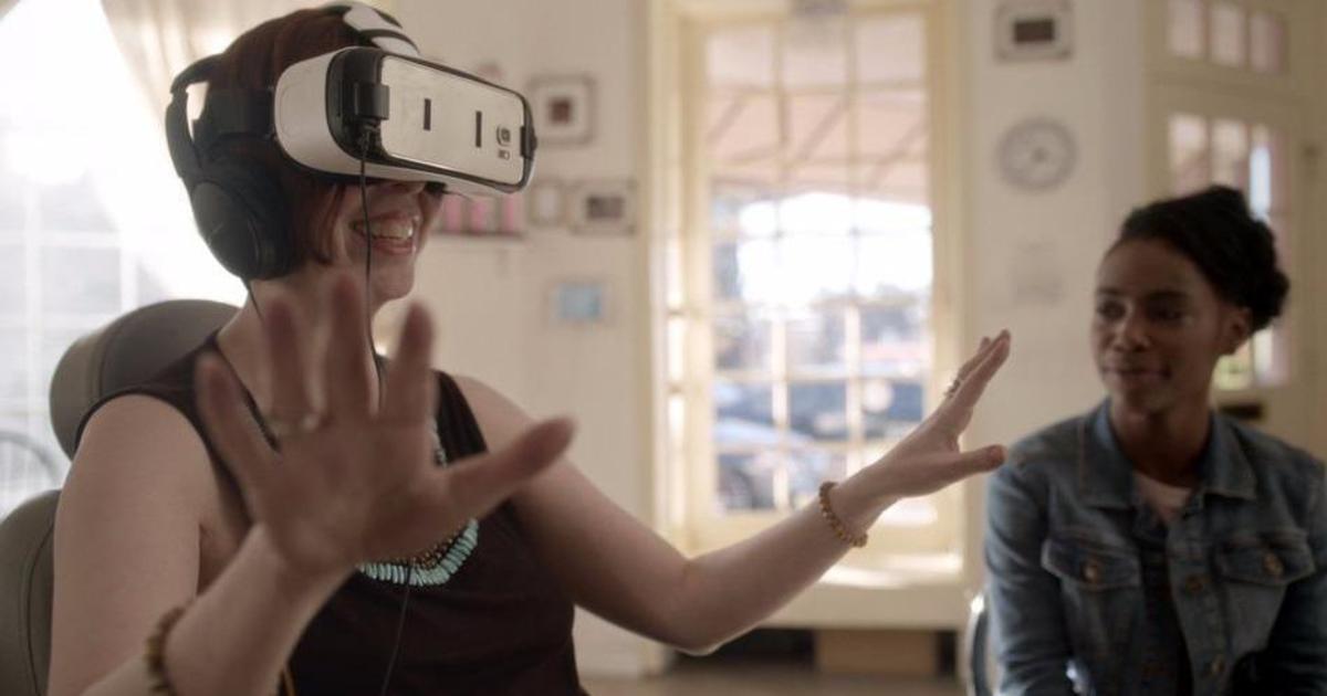 Виртуальная реальность помогает людям с рассеянным склерозом танцевать.