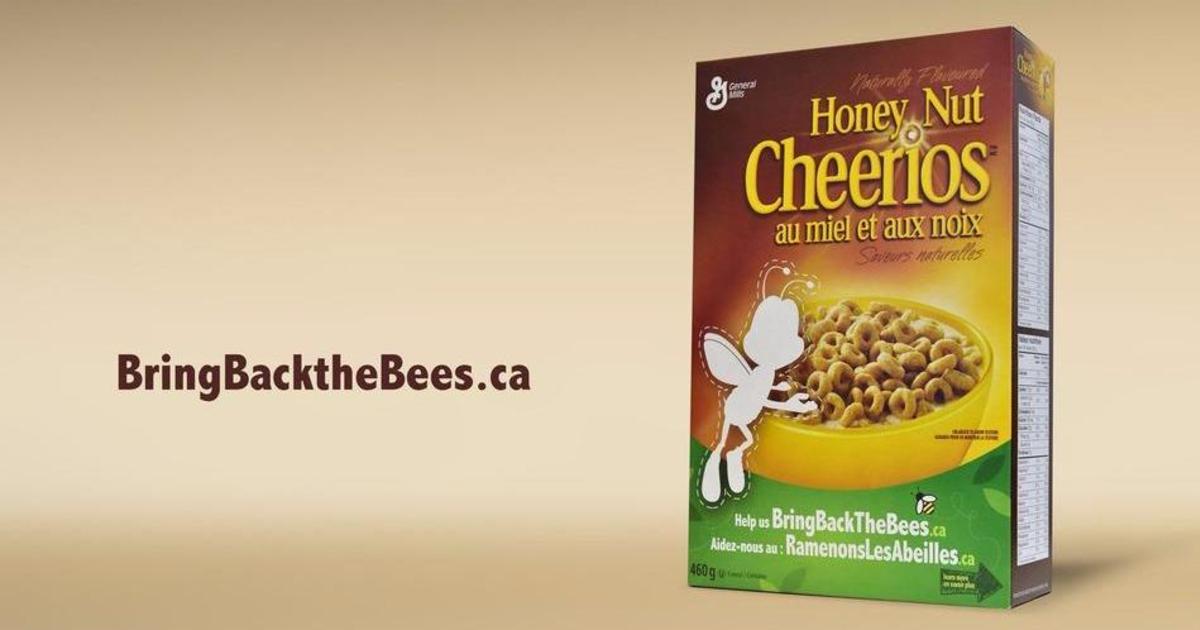 Производитель сухих завтраков запустил кампанию по спасению популяции пчел.