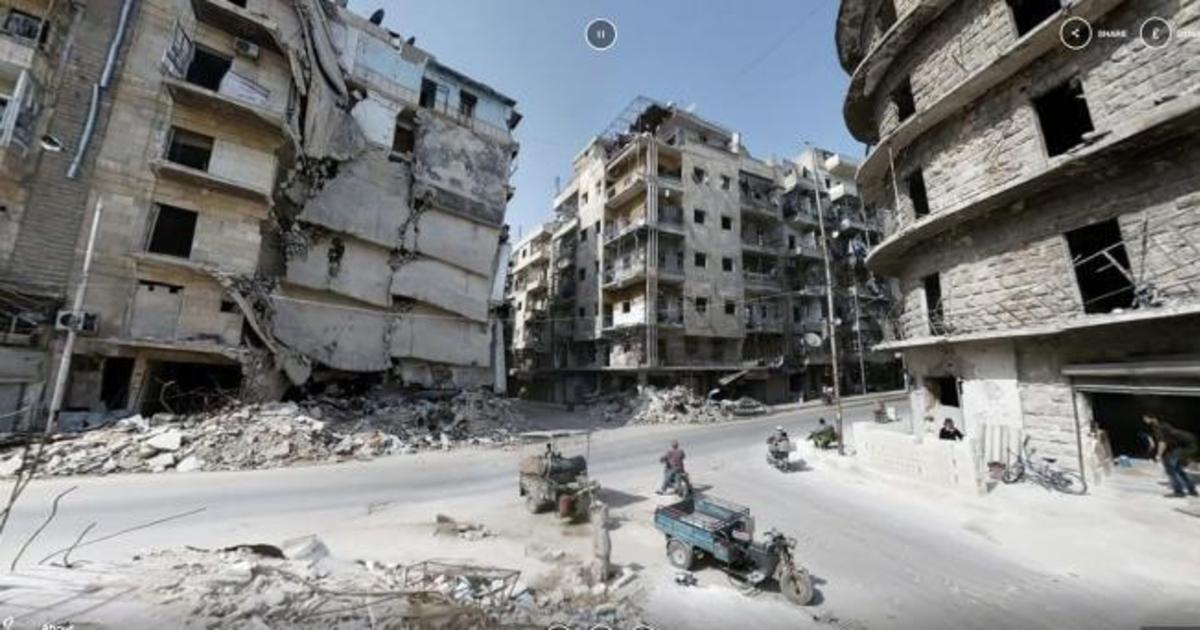 О последствиях войны в Сирии рассказали с помощью виртуальной реальности.