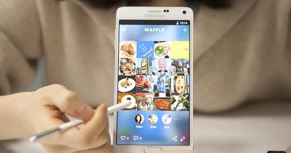 Samsung представила собственную социальную сеть — Waffle.
