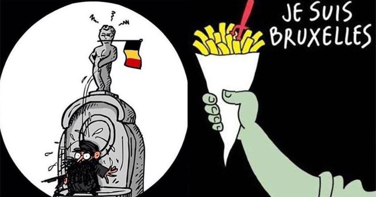 #JeSuisBruxelles. В соцсетях выражают солидарность Бельгии