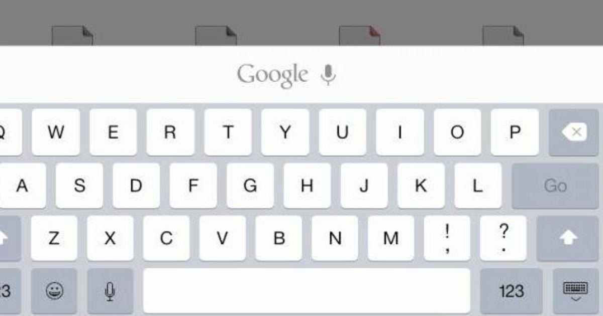 Google разработает клавиатуру для iPhone.