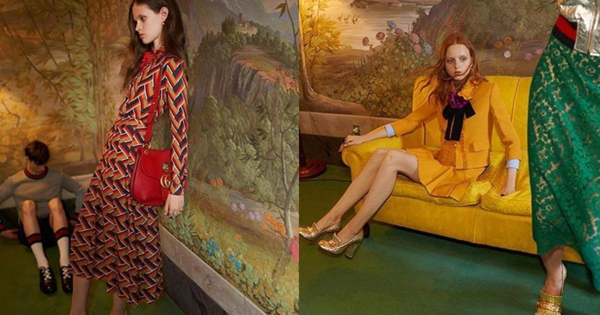 Рекламу Gucci запретили из-за излишне худой модели.