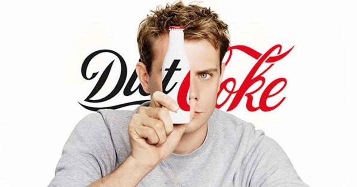 Джонатан Андерсон создал дизайн новой упаковки Diet Coke