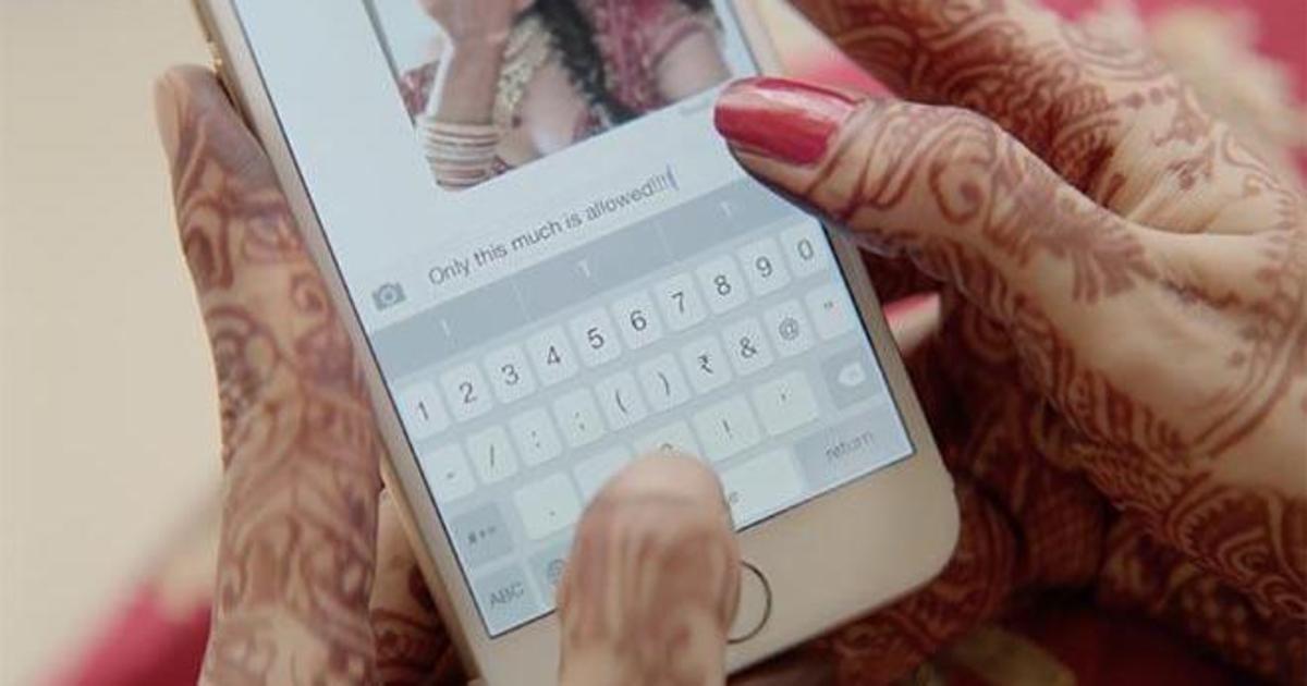 Apple показала индийскую свадьбу.