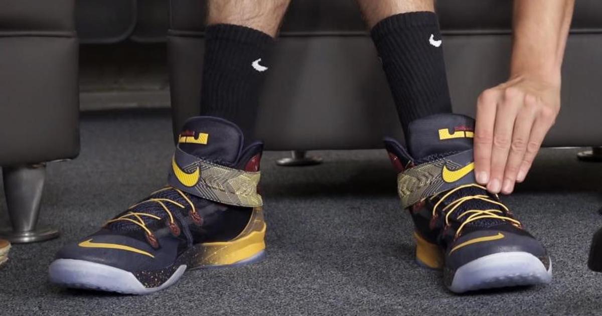 Nike создал кроссовки для людей с ограниченными возможностями.