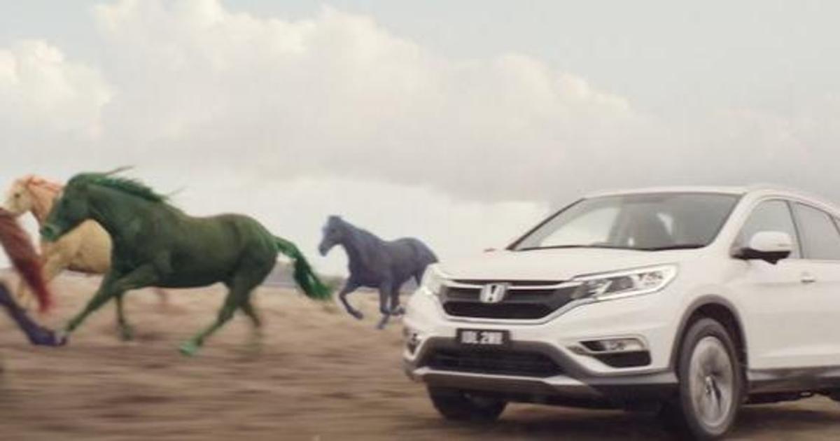 Honda добавила детское воображение в рекламе новой модели CR-V.