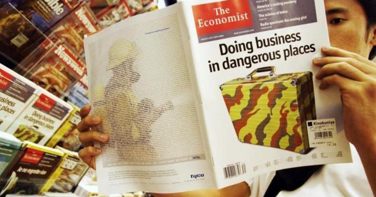 Economist может повторить судьбу Financial Times.