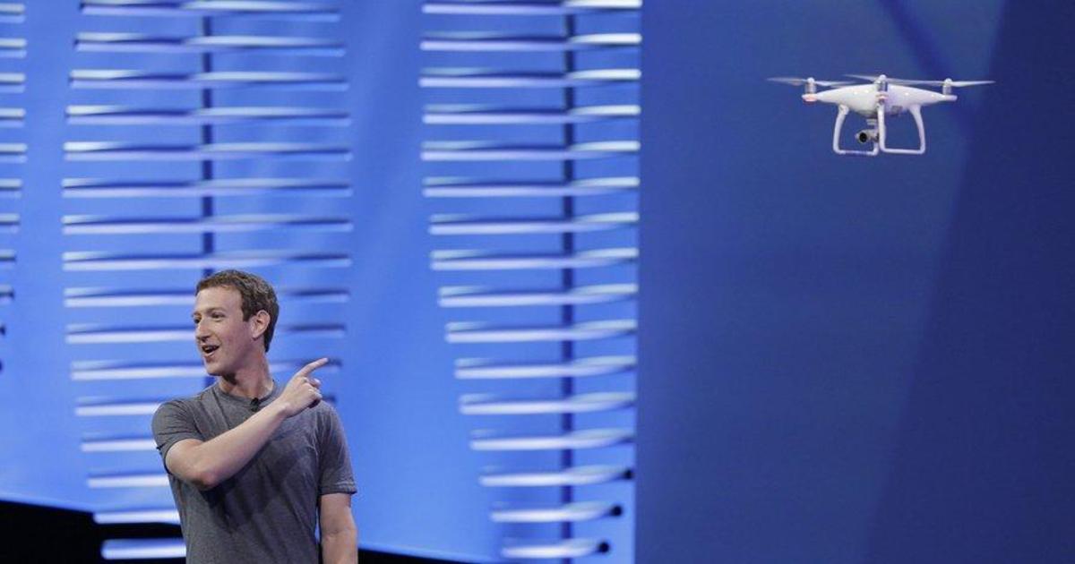Facebook раскрыл планы развития компании на 10 лет.