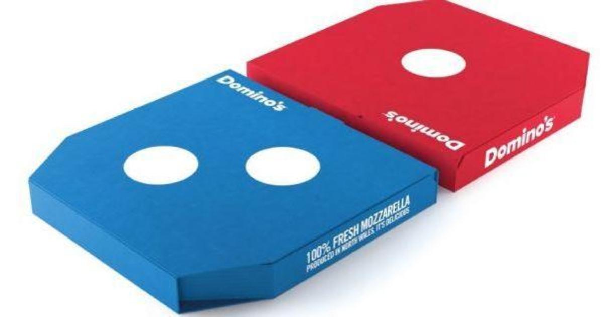 Domino’s радикально изменила дизайн упаковки.