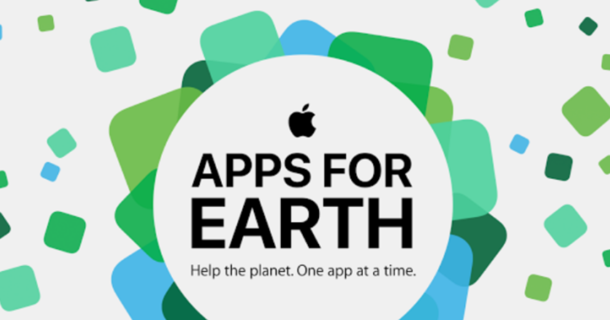 Apple и WWF объединились ради защиты жизни на нашей планете.
