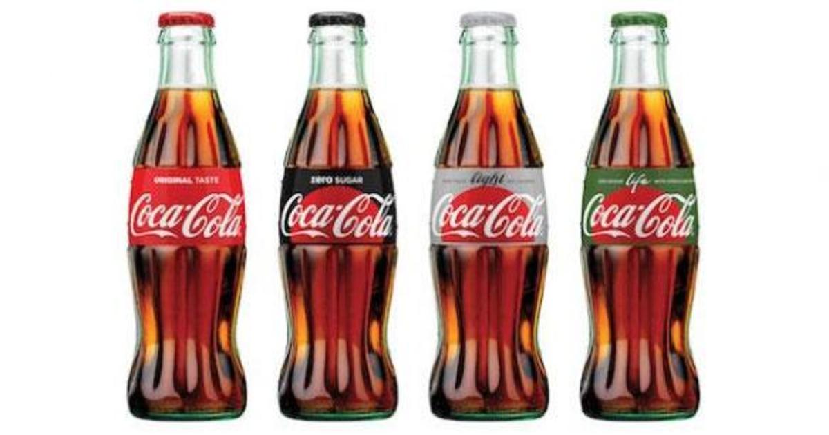 Coca-Cola представила новую глобальную упаковку.