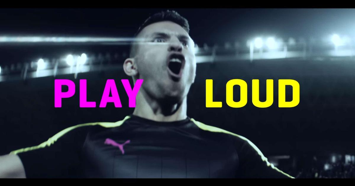 Играй громко: динамичный футбольный ролик Puma.