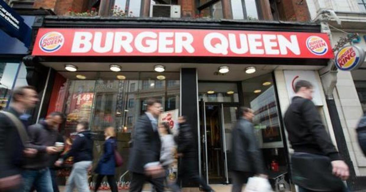 Burger King на один день превратился в Burger Queen.
