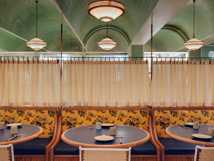 John Anthony restaurant – журнал Wallpaper, Instagram ресторана