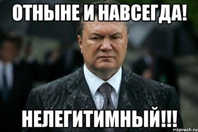 Интернет-сообщество сразу же откликнулось на результаты выборов президента Украины созданием новых мемов