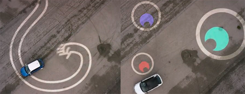 Рекламное агентство 18 Feet & Rising создало для компании Škoda интерактивный ролик, который отслеживает направление взгляда зрителя