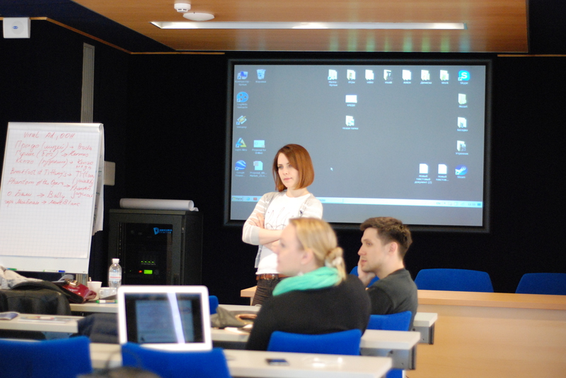 21-22 апреля проходила MMR Lab #24.