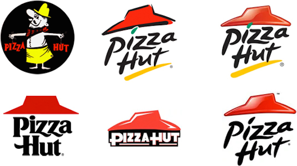 Американская сеть ресторанов Pizza Hut представила новое минималистское лого вместе с новым тэглайном
