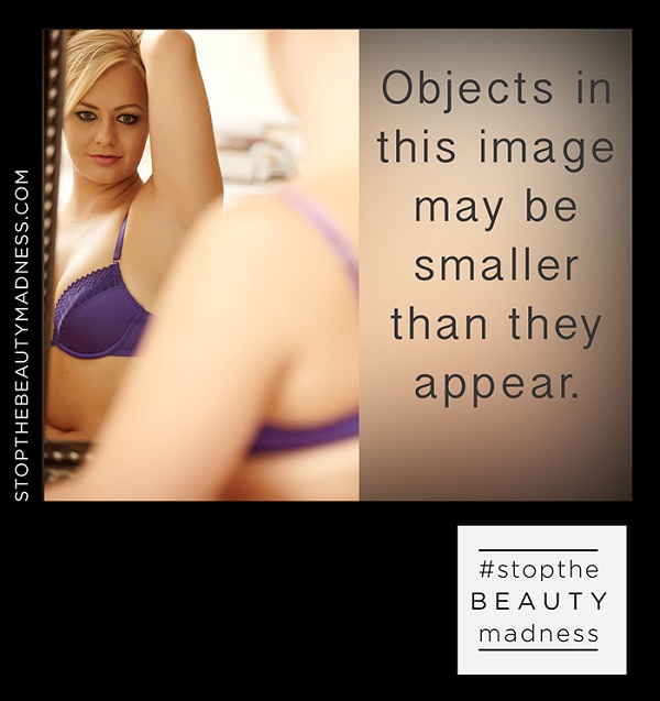 Вместо того, чтобы фокусировать внимание на внешность, кампания предлагает людям посмотреть на их внутреннюю красота и индивидуальность.