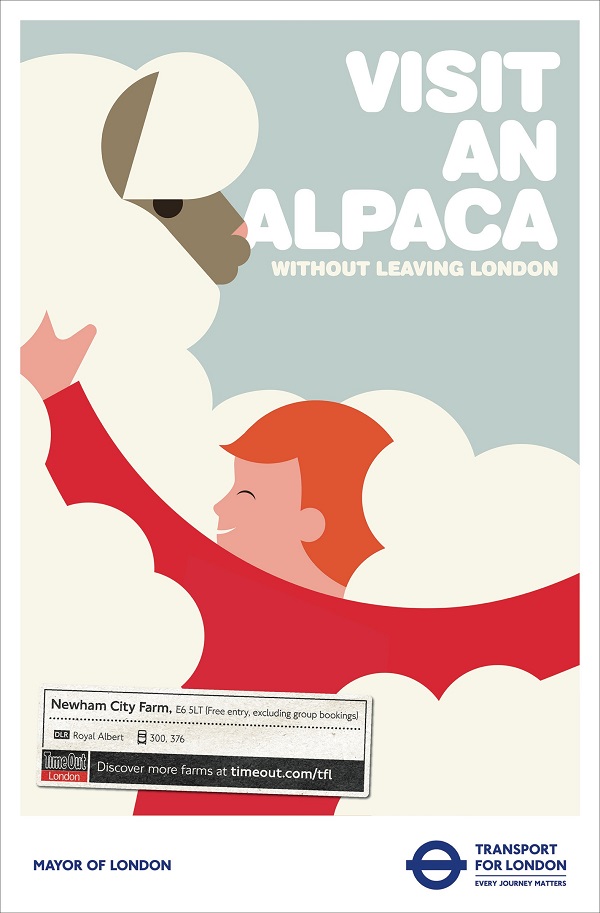 Креативщики из M&C Saatchi создали красивую серию сделанных под ретро постеров для Transport for London