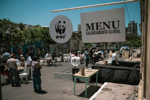 Парагвайское рекламное агентство Oniria\TBWA провело блестящую кампанию для WWF
