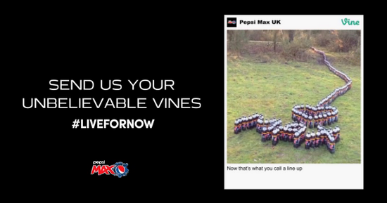 PepsiCo запустила в Великобритании рекламную кампанию напитка Pepsi Max