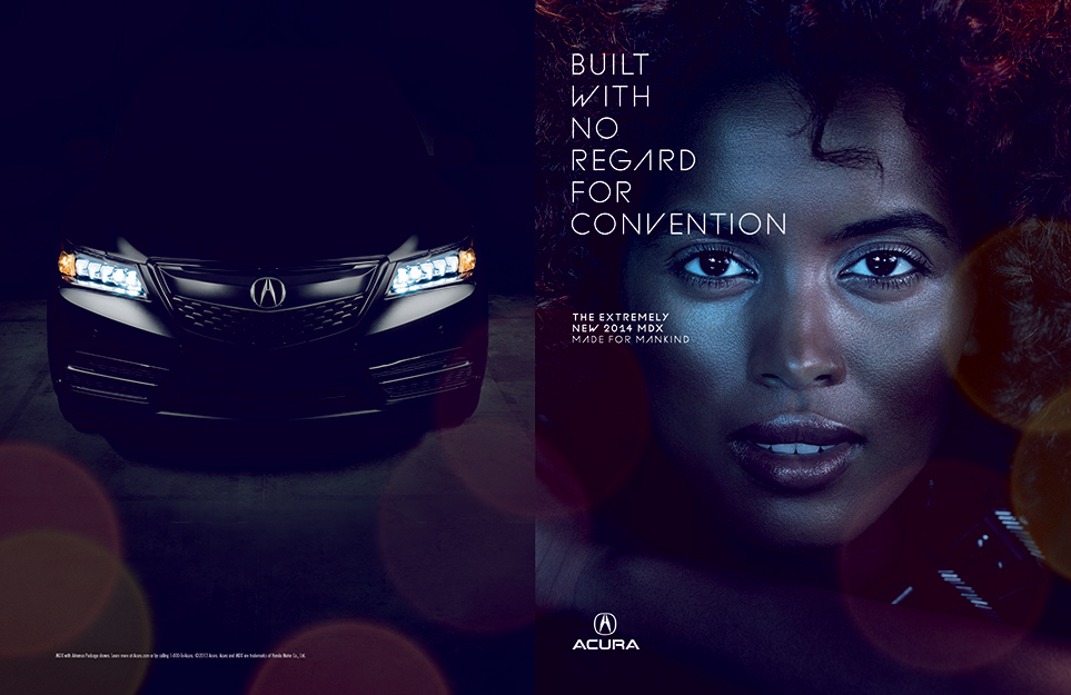 Агентство Mullen создало свою первую рекламную кампанию для Acura.
