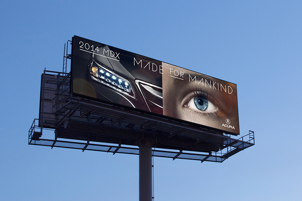 Агентство Mullen создало свою первую рекламную кампанию для Acura.