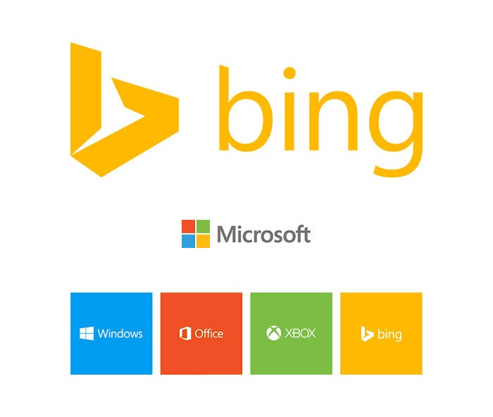 Microsoft обновил свое лого Bing, которое теперь имеет более абстрактный и компактный вид