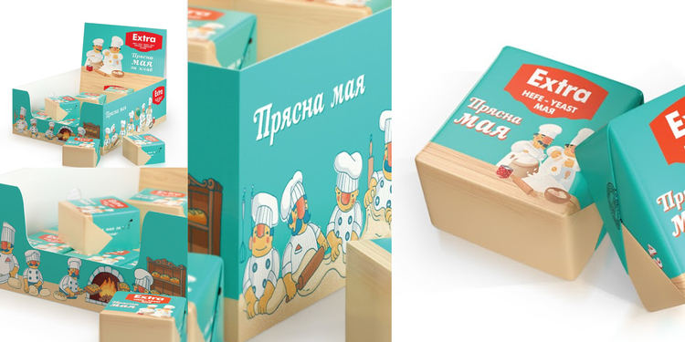 Популярный американский блог об упаковке The Dieline подготовил подборку об украинском дизайне продуктов.