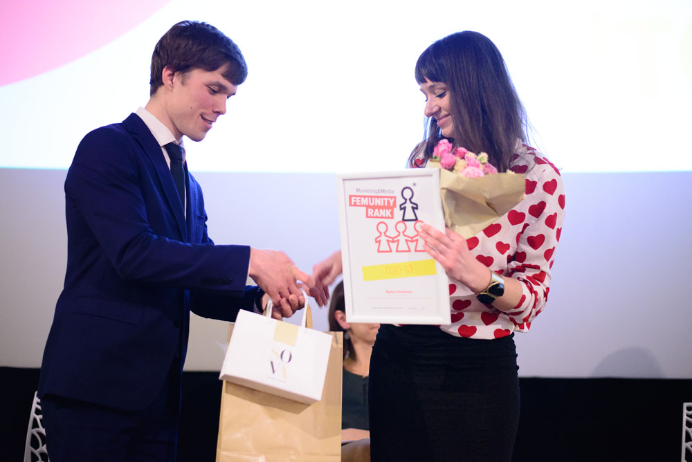 Вчера состоялось торжественное награждение победительниц рейтингов бизнес-леди Украины: Famunity Rank: Marketing and Media и She Rank Top-100.