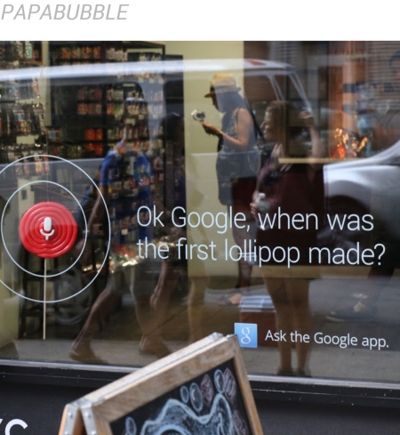 Google запустил интересную кампанию для продвижения мобильного приложения, для которого провел ребрендинг.