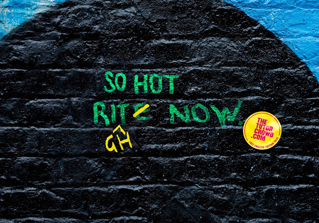 Грамматические и орфографические ошибки в граффити в Лондоне вдохновили новую ироническую рекламную кампанию агентства Arc, входящего в Leo Burnett Group, для рекламы сервиса предоставляющего онлайн-обучение английского языка The Tutor Crowd.