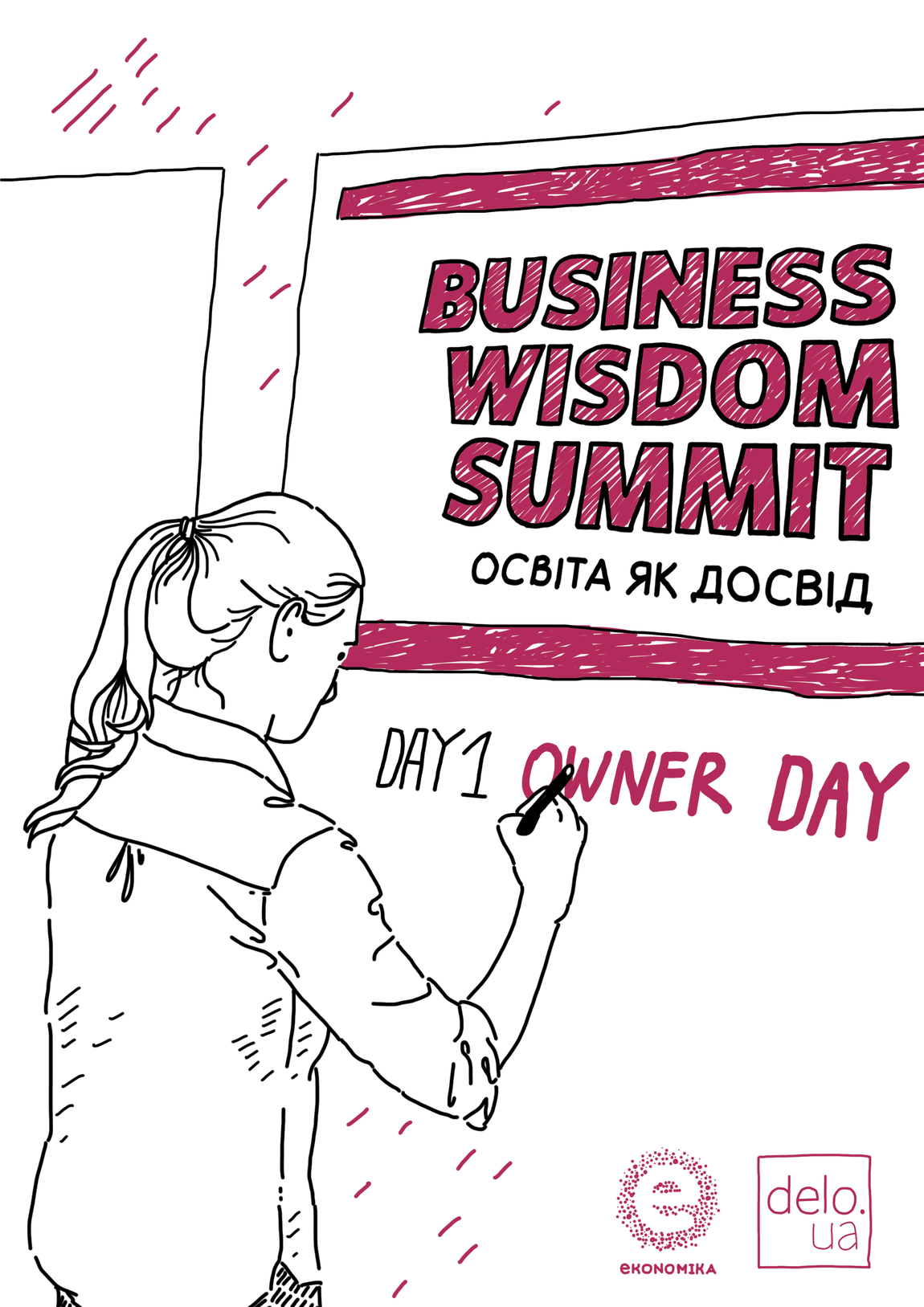 Business Wisdom Summit удивит участников артскрайбингом