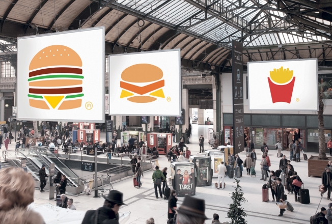 TBWA Paris и McDonald's запустили новую минималистскую кампанию